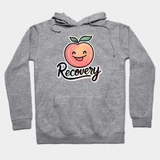 Recovery Peach Hoodie